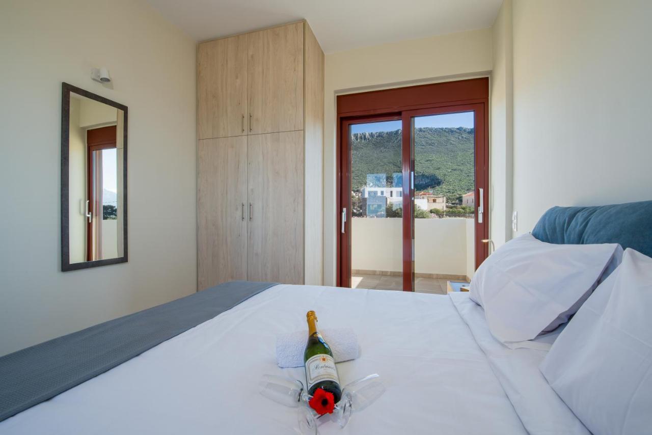 Villa Phenωmena Apartments Kokkino Chorio Exterior foto
