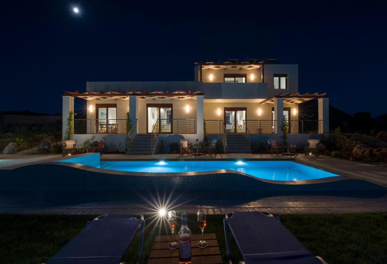 Villa Phenωmena Apartments Kokkino Chorio Exterior foto