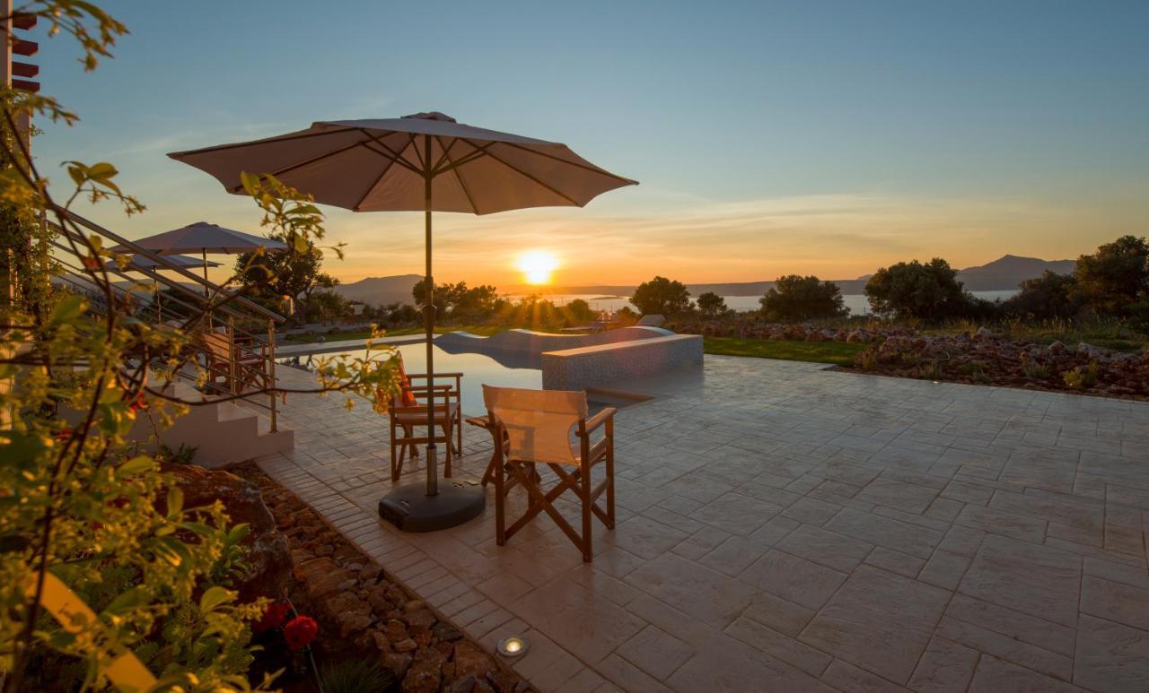 Villa Phenωmena Apartments Kokkino Chorio Exterior foto