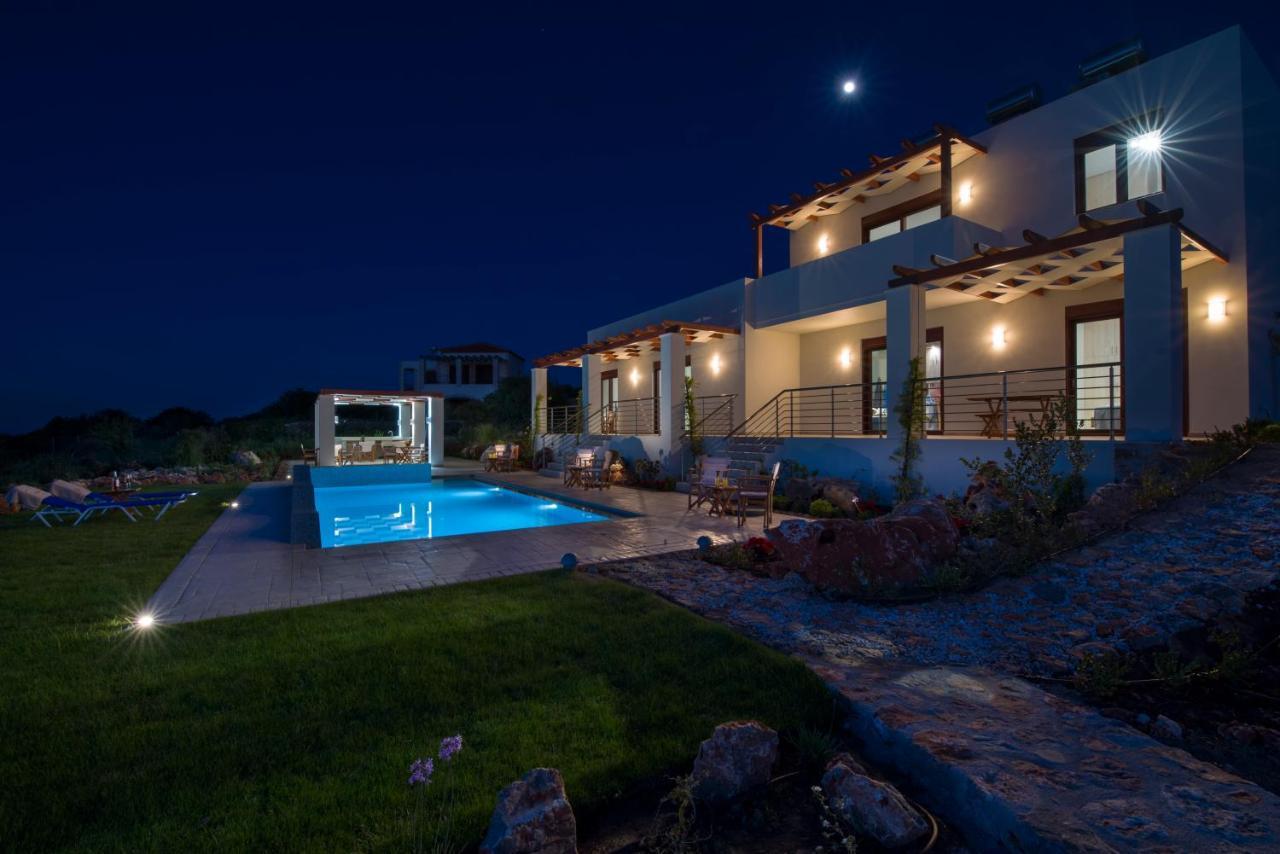 Villa Phenωmena Apartments Kokkino Chorio Exterior foto