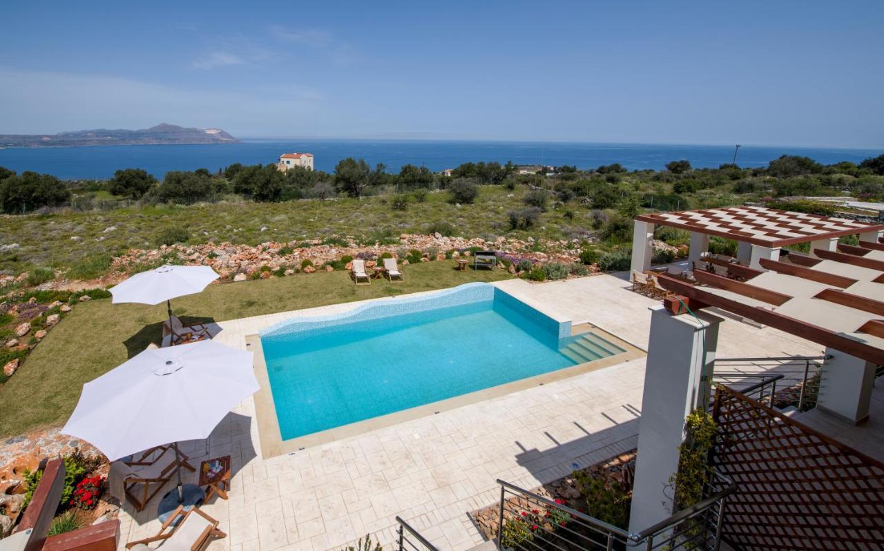 Villa Phenωmena Apartments Kokkino Chorio Exterior foto