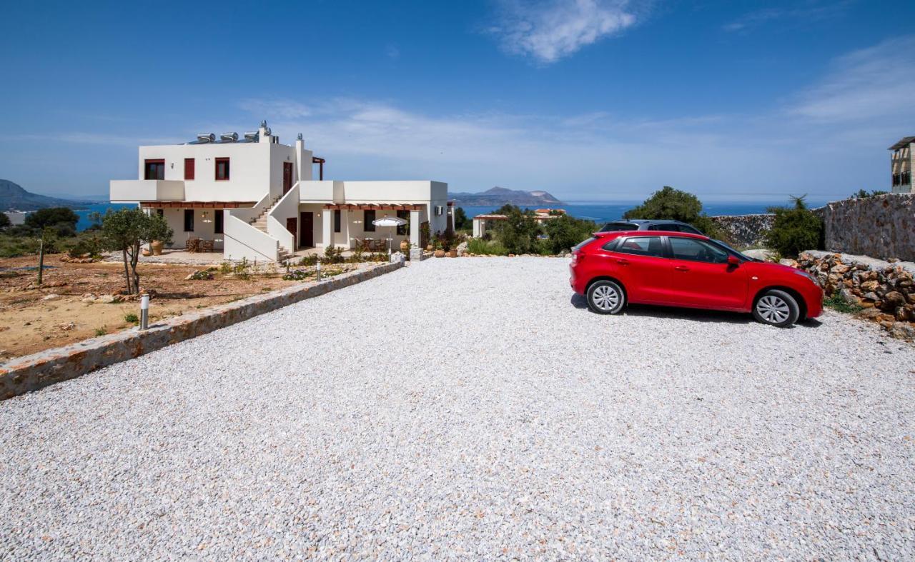 Villa Phenωmena Apartments Kokkino Chorio Exterior foto