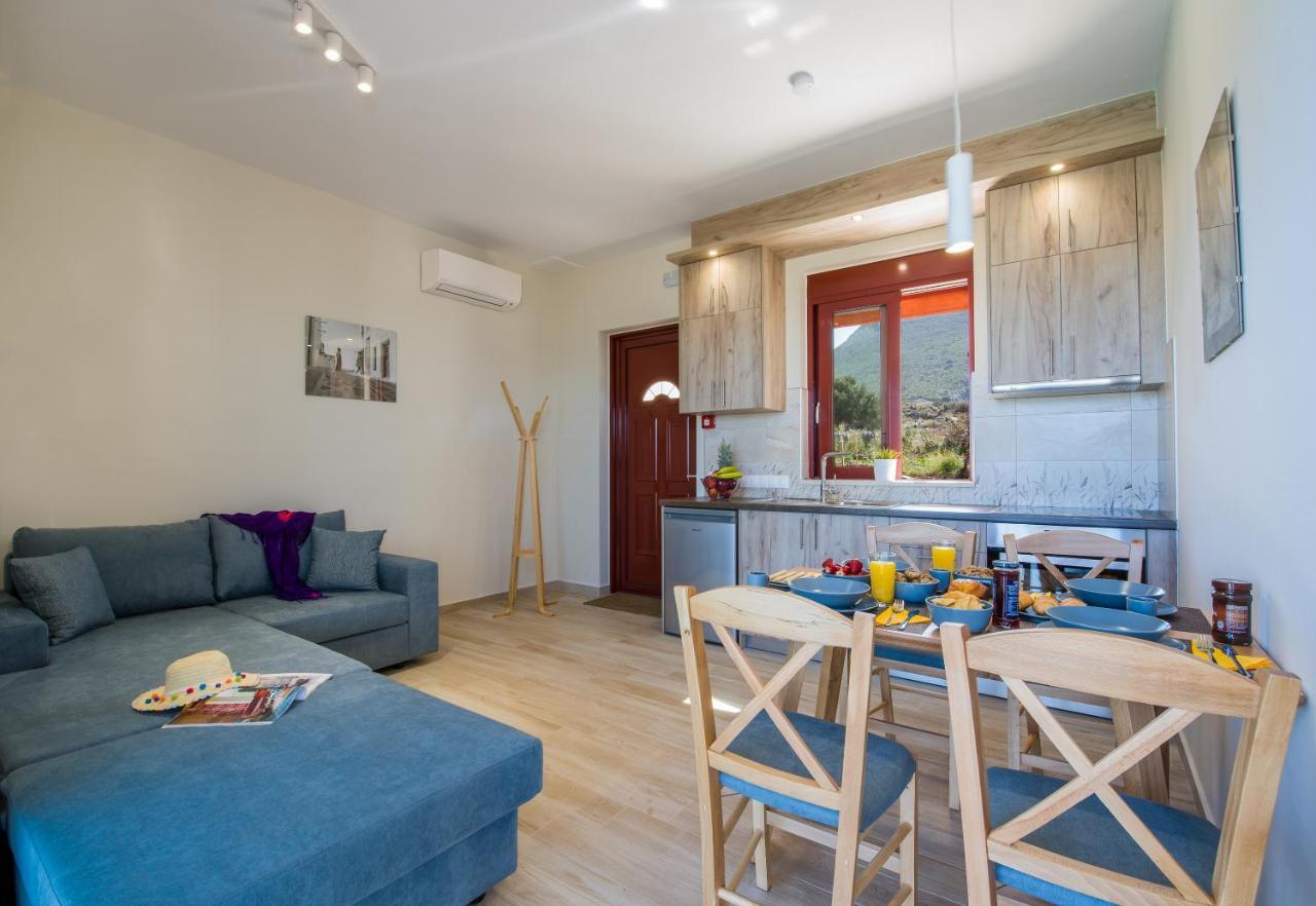 Villa Phenωmena Apartments Kokkino Chorio Exterior foto
