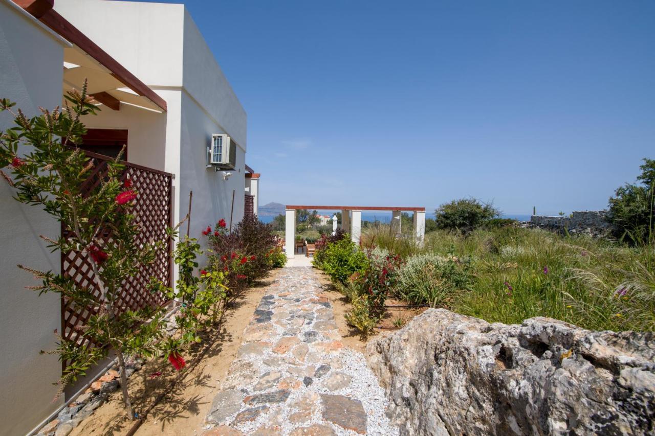 Villa Phenωmena Apartments Kokkino Chorio Exterior foto