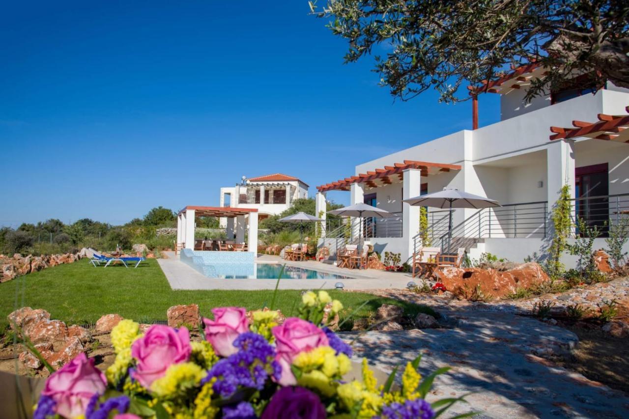 Villa Phenωmena Apartments Kokkino Chorio Exterior foto